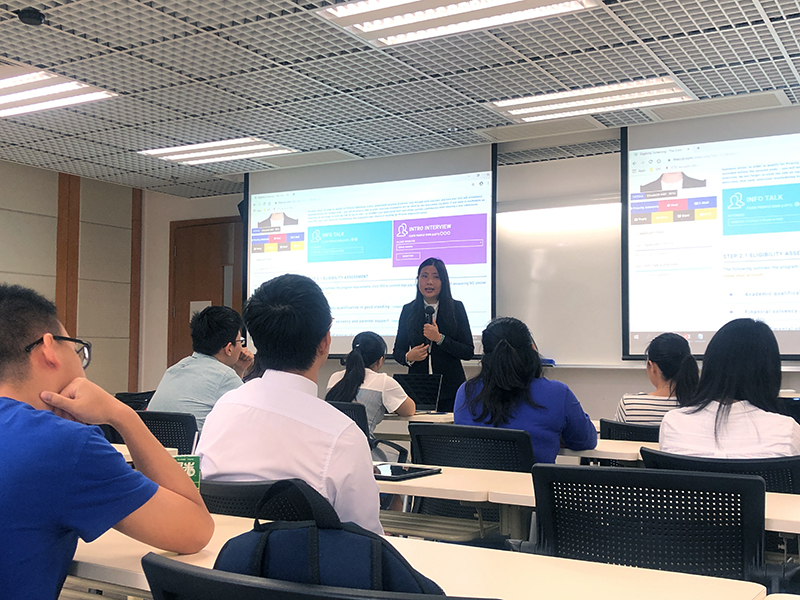 CCIP holds its first interviews for 2020 program