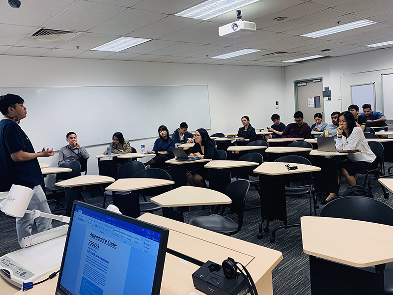 CCIP holds its first interviews for 2020 program