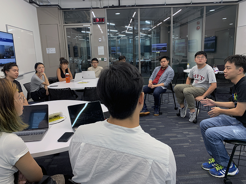 CCIP holds its first interviews for 2020 program