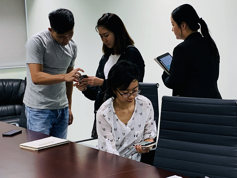 CCIP holds its first interviews for 2020 program