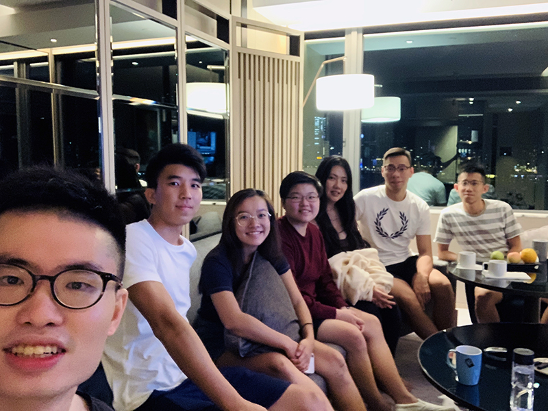 CCIP holds its first interviews for 2020 program