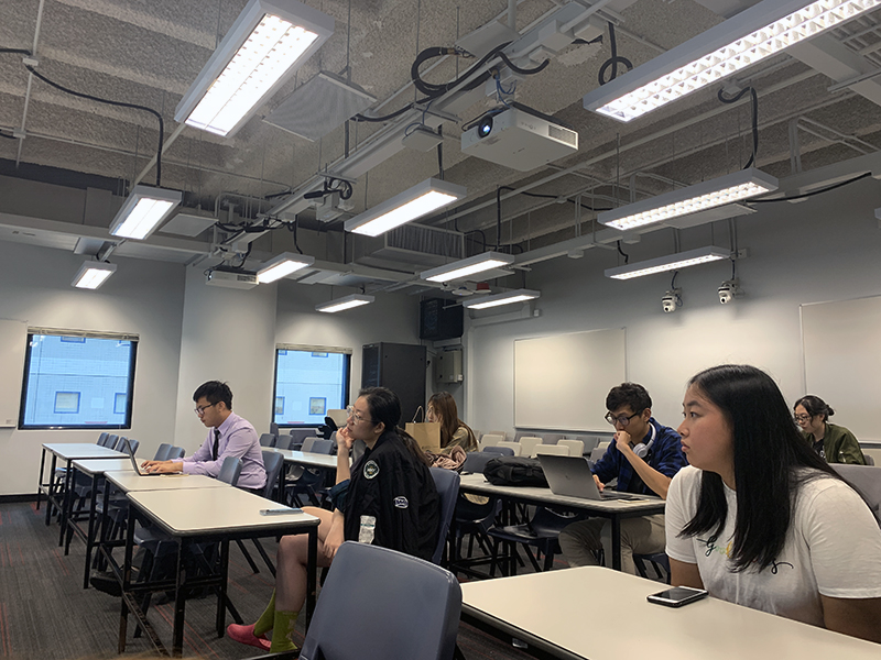 CCIP holds its first interviews for 2020 program