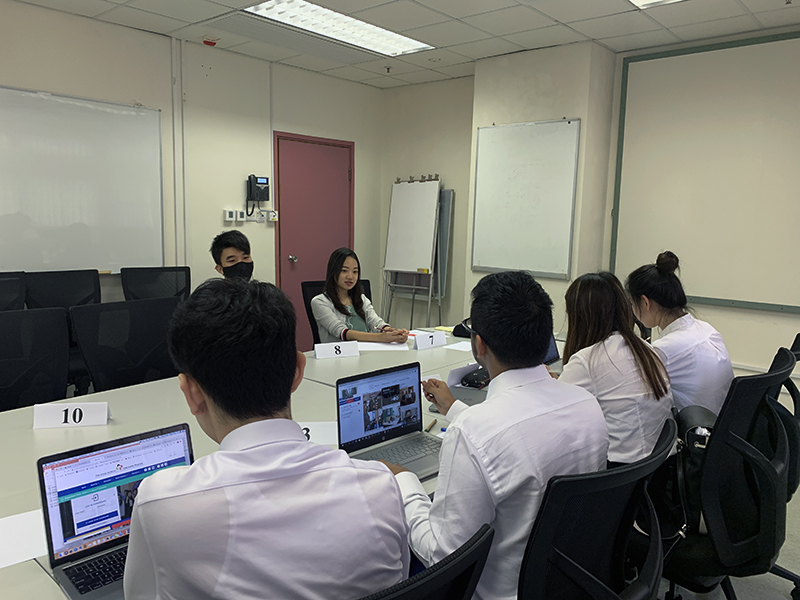 CCIP holds its first interviews for 2020 program