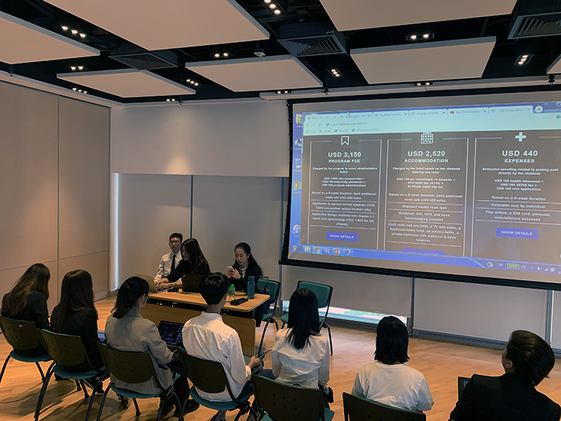 CCIP holds its first interviews for 2020 program
