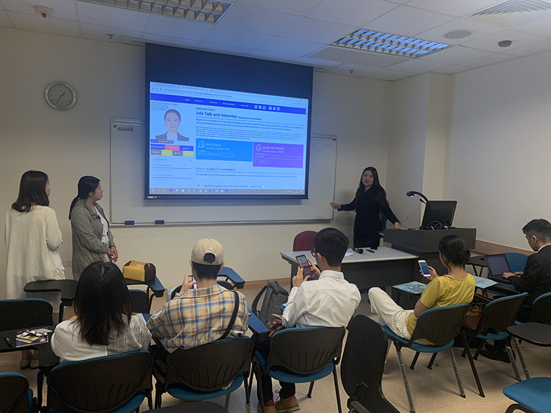 CCIP holds its first interviews for 2020 program