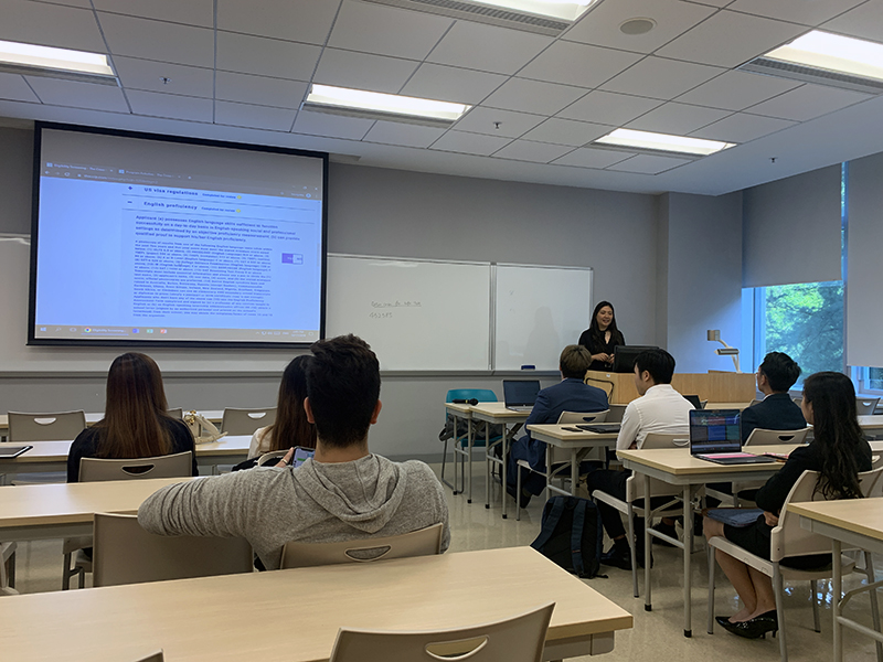 CCIP holds its first interviews for 2020 program