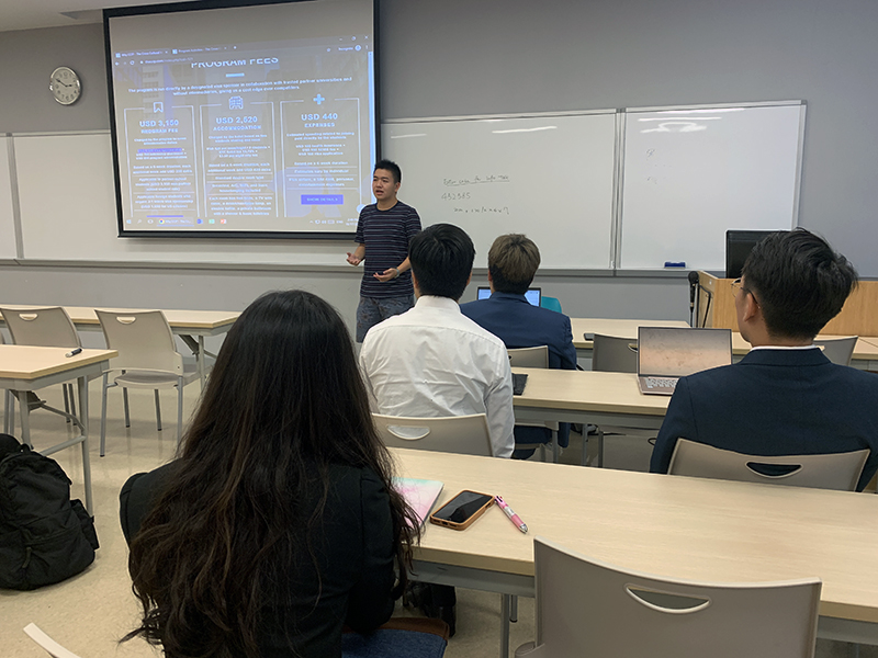 CCIP holds its first interviews for 2020 program