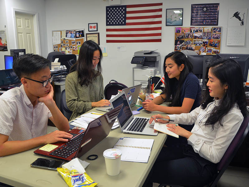 District Office of NYS Assembly Member Ron Kim