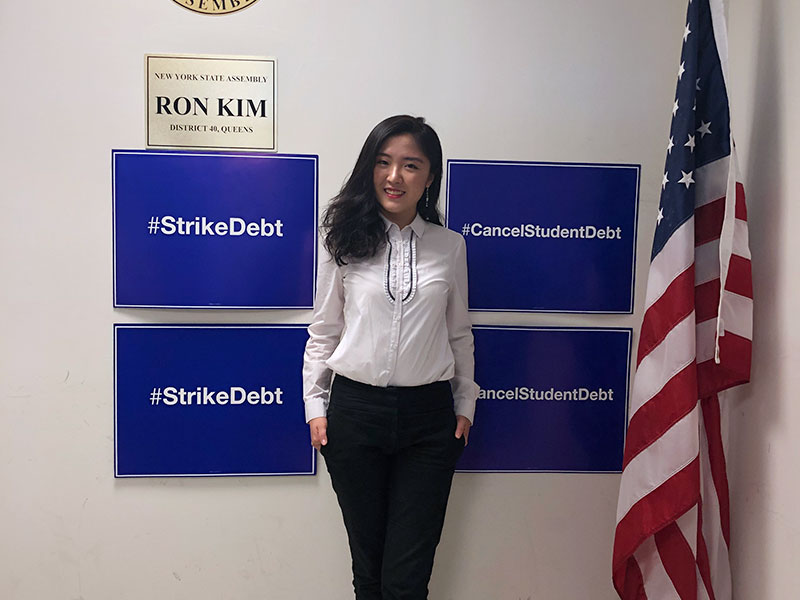 District Office of NYS Assembly Member Ron Kim