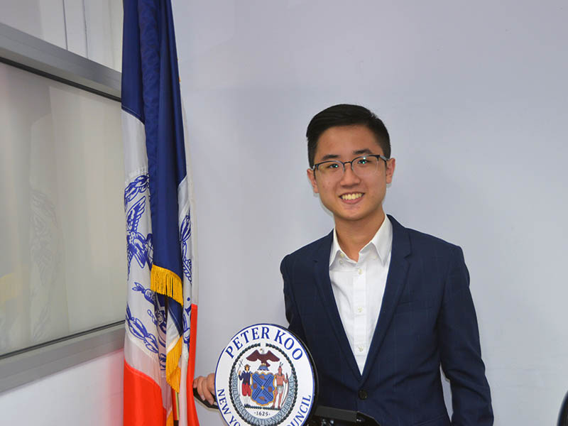 District Office of NYC District 20 Council Member Peter Koo