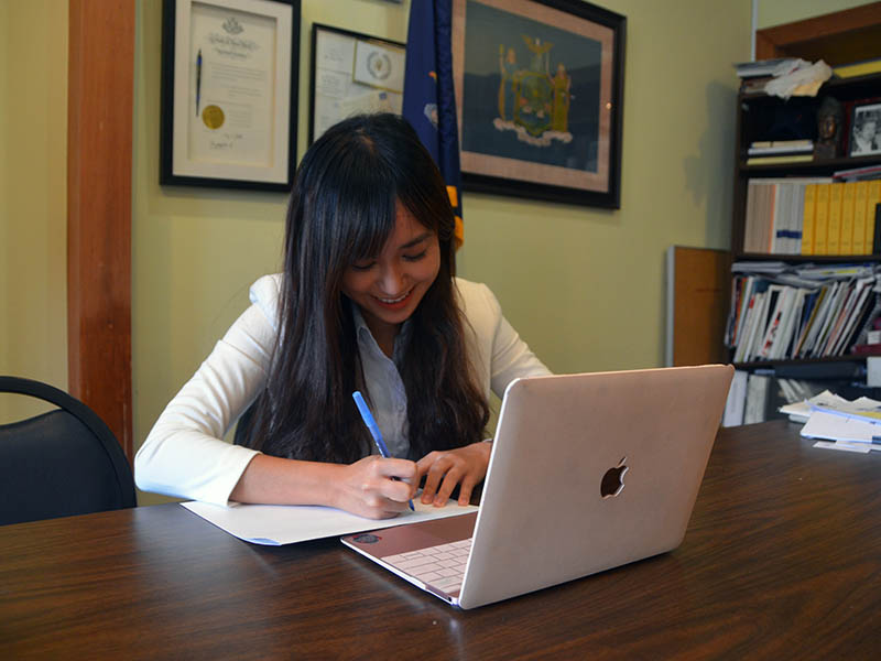 District Office of NYS Senator Toby Ann Stavisky