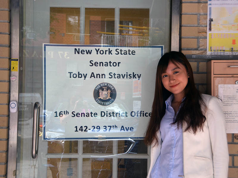 District Office of NYS Senator Toby Ann Stavisky