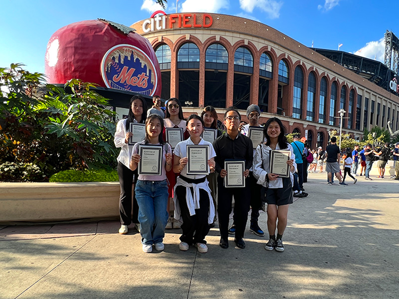 Celebrating CCIP’s 15th anniversary at Citi Field with fireworks