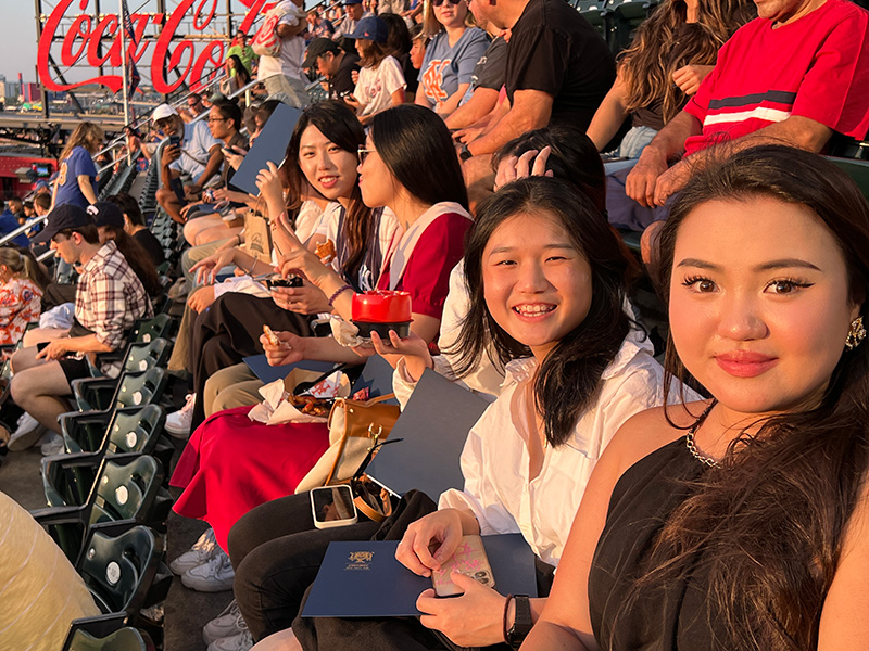 Celebrating CCIP’s 15th anniversary at Citi Field with fireworks