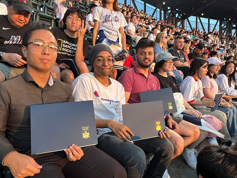 Celebrating CCIP’s 15th anniversary at Citi Field with fireworks