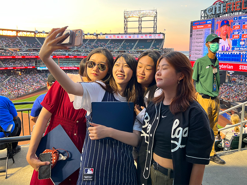 Celebrating CCIP’s 15th anniversary at Citi Field with fireworks