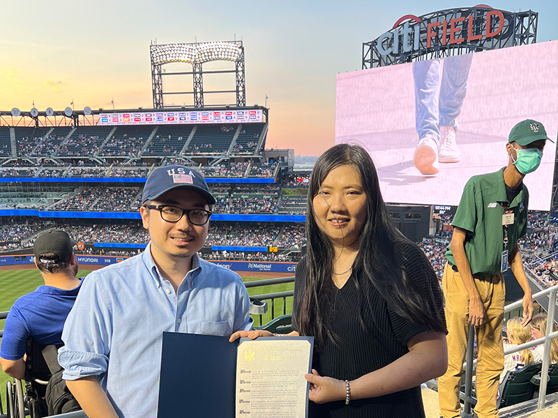 Celebrating CCIP’s 15th anniversary at Citi Field with fireworks