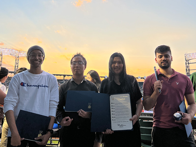 Celebrating CCIP’s 15th anniversary at Citi Field with fireworks