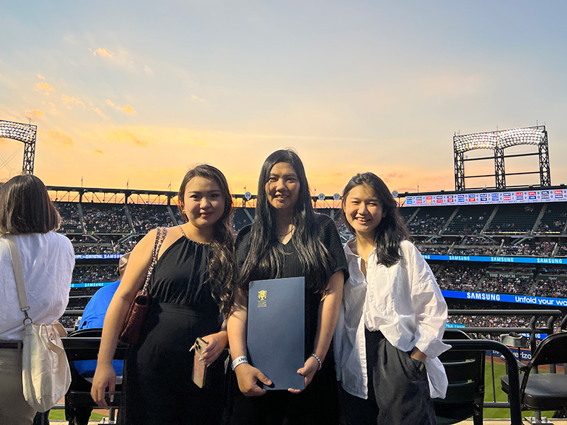 Celebrating CCIP’s 15th anniversary at Citi Field with fireworks