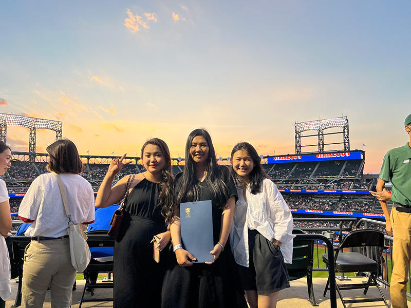 Celebrating CCIP’s 15th anniversary at Citi Field with fireworks