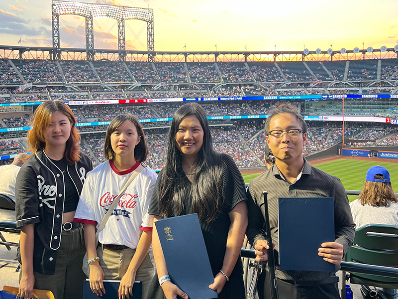 Celebrating CCIP’s 15th anniversary at Citi Field with fireworks