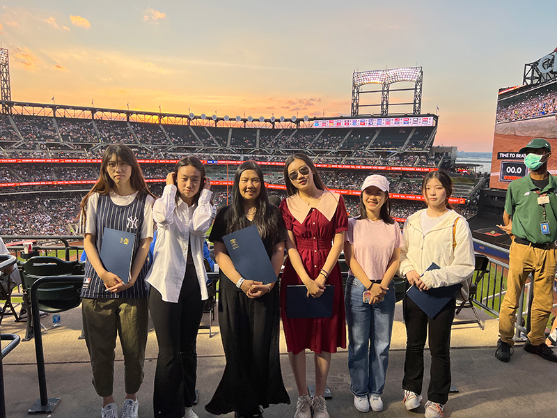 Celebrating CCIP’s 15th anniversary at Citi Field with fireworks