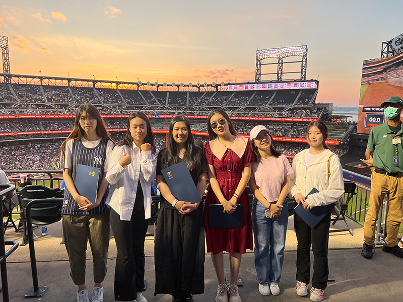 Celebrating CCIP’s 15th anniversary at Citi Field with fireworks