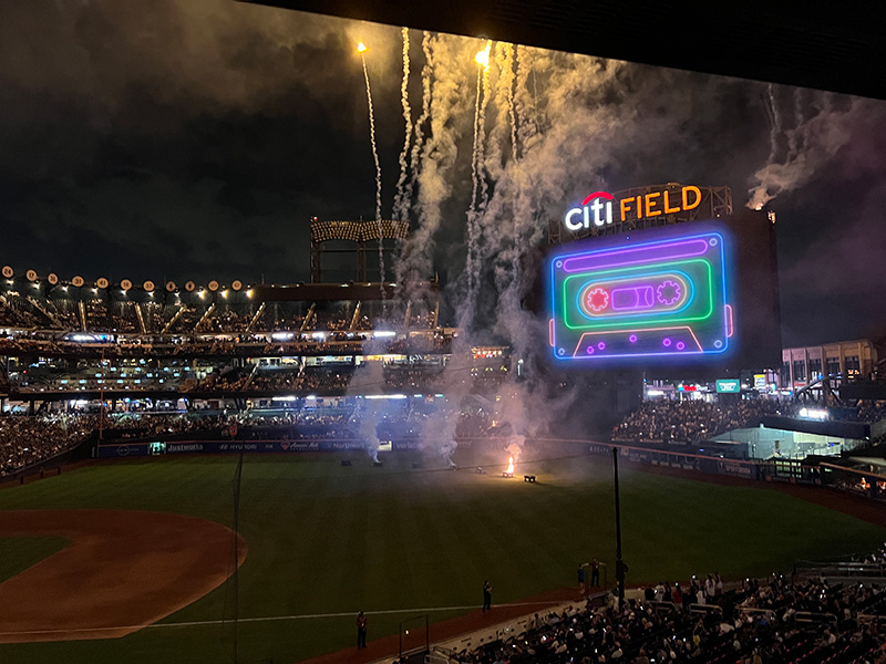 Celebrating CCIP’s 15th anniversary at Citi Field with fireworks