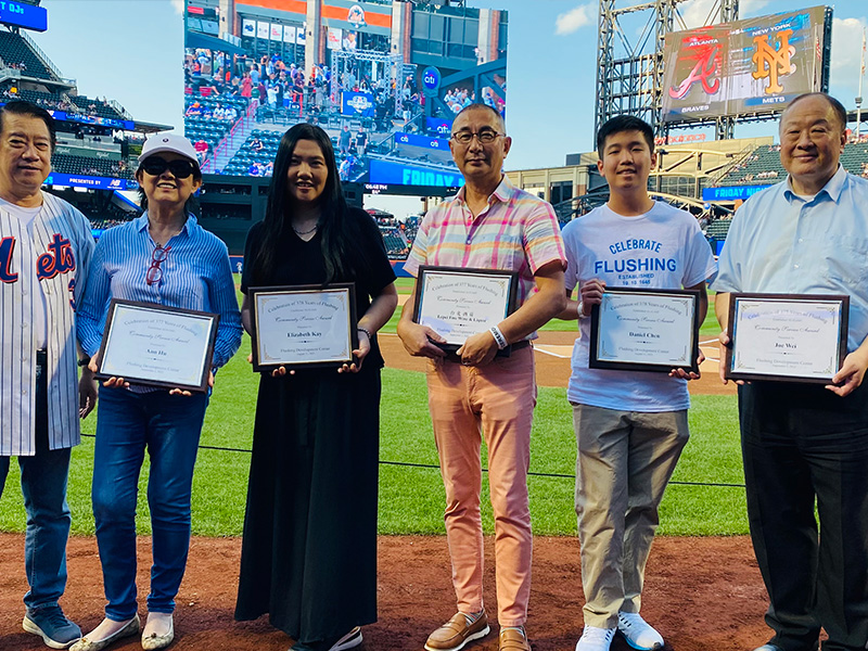 Celebrating CCIP’s 15th anniversary at Citi Field with fireworks