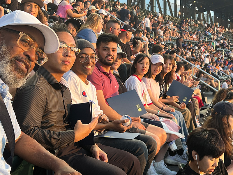 Celebrating CCIP’s 15th anniversary at Citi Field with fireworks