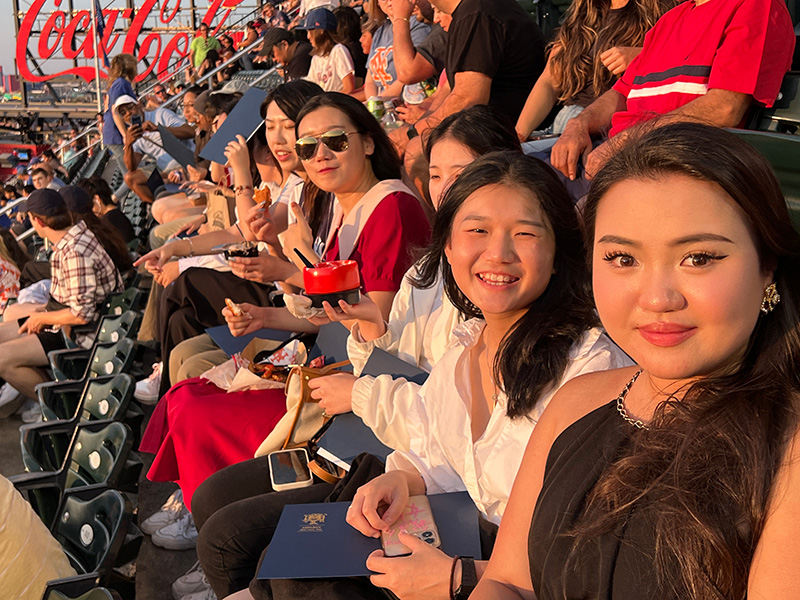 Celebrating CCIP’s 15th anniversary at Citi Field with fireworks