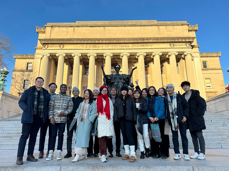 Columbia University Talk & Tour