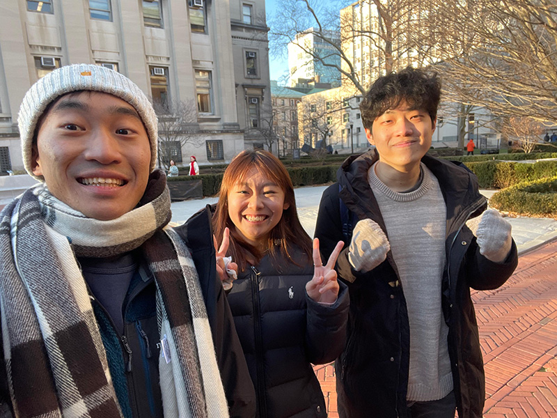 Columbia University Talk & Tour