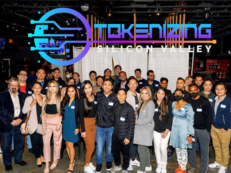 Tokenizing Silicon Valley bi-weekly networking