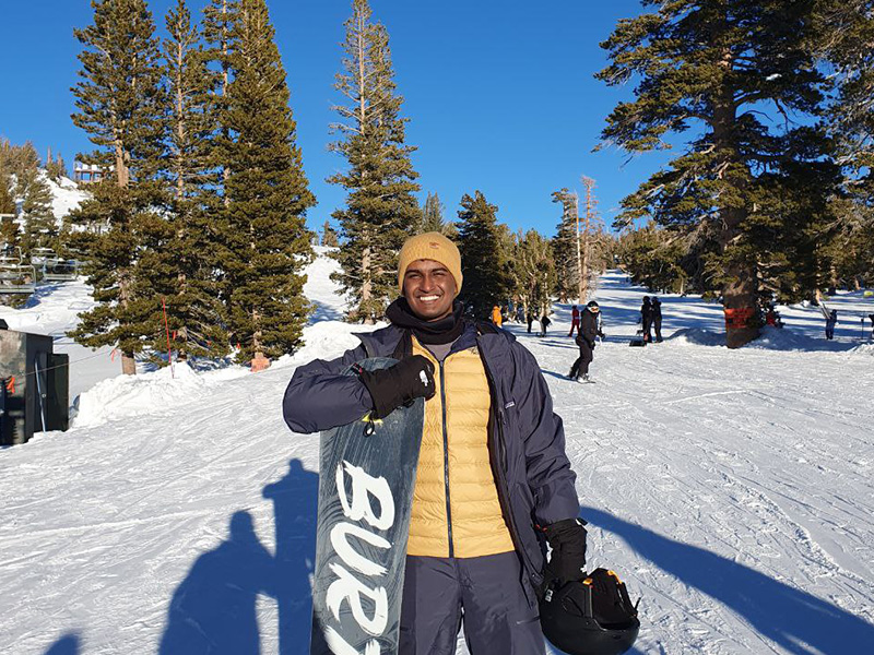 Unforgettable snowboarding at Lake Tahoe