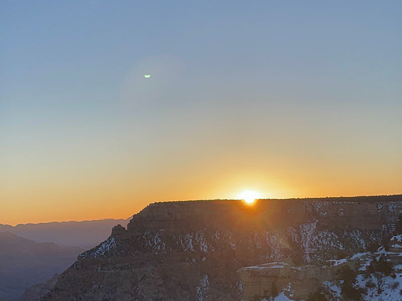 Touring the Grand Canyon