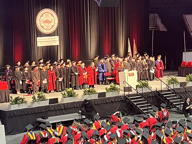 Boston University Graduation