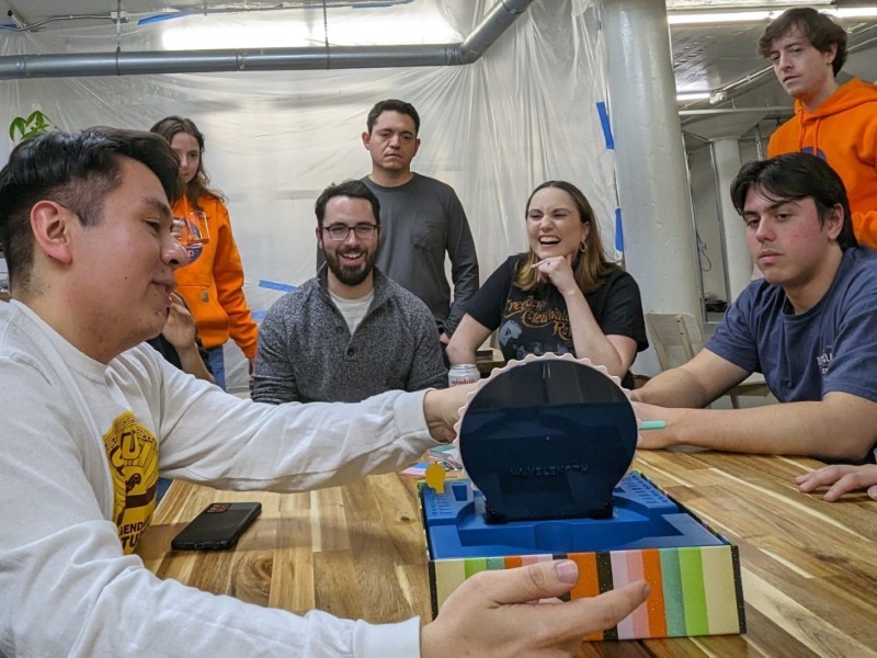 Insightful Happy Hour: Reflecting on Advanced Skills and Industry Knowledge at FOUND