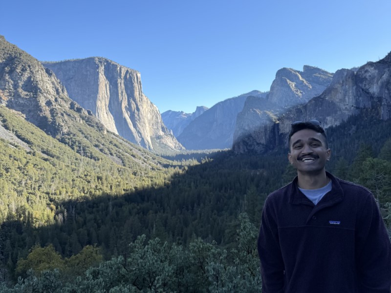 Sid’s Remarkable National Parks Journey
