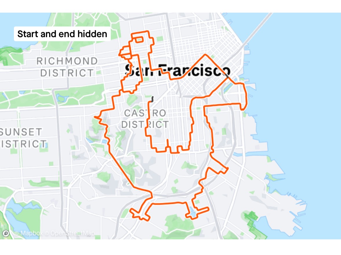 Biking and Dinner in San Francisco: Sid