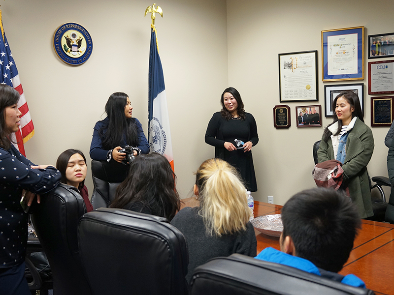 US Congresswoman Grace Meng’s district office