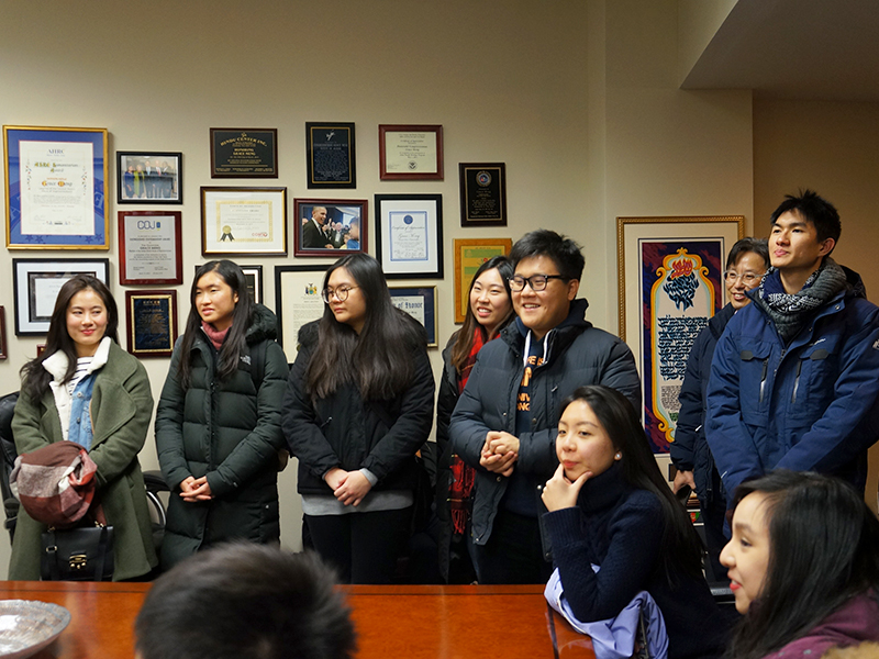 US Congresswoman Grace Meng’s district office