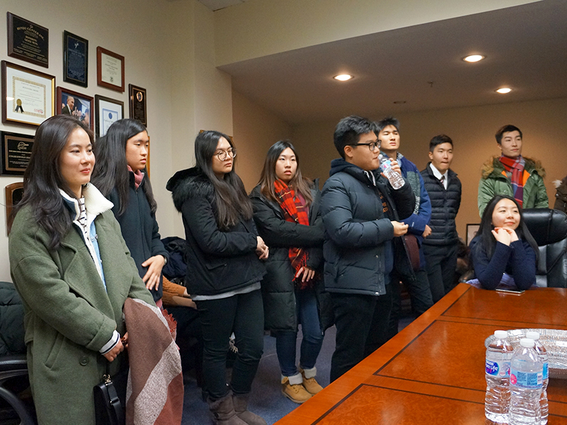 US Congresswoman Grace Meng’s district office