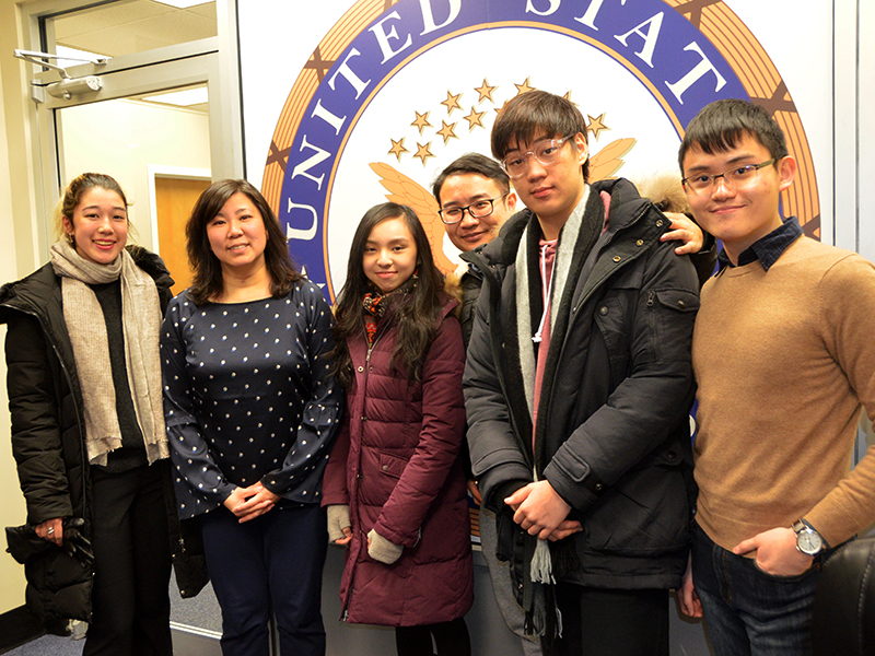 US Congresswoman Grace Meng’s district office