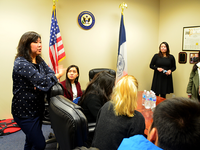 US Congresswoman Grace Meng’s district office