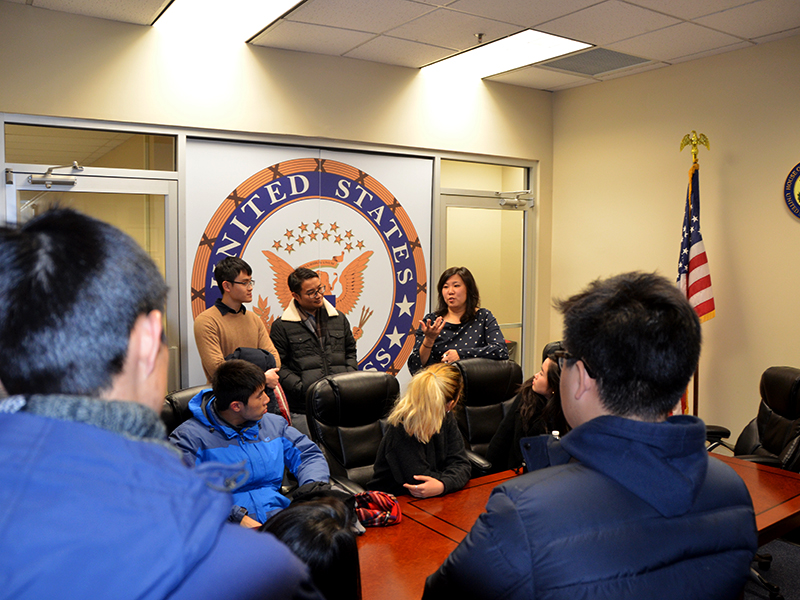 US Congresswoman Grace Meng’s district office