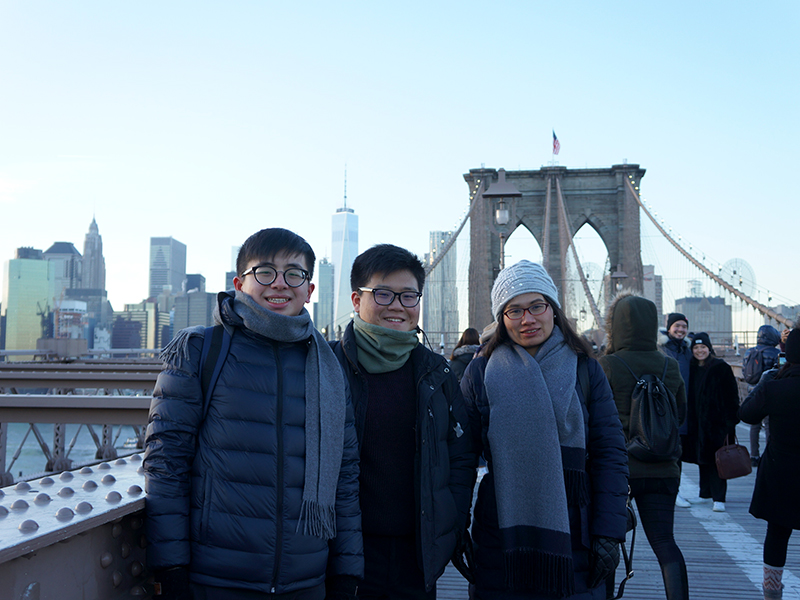 Dumbo and Brooklyn Bridge