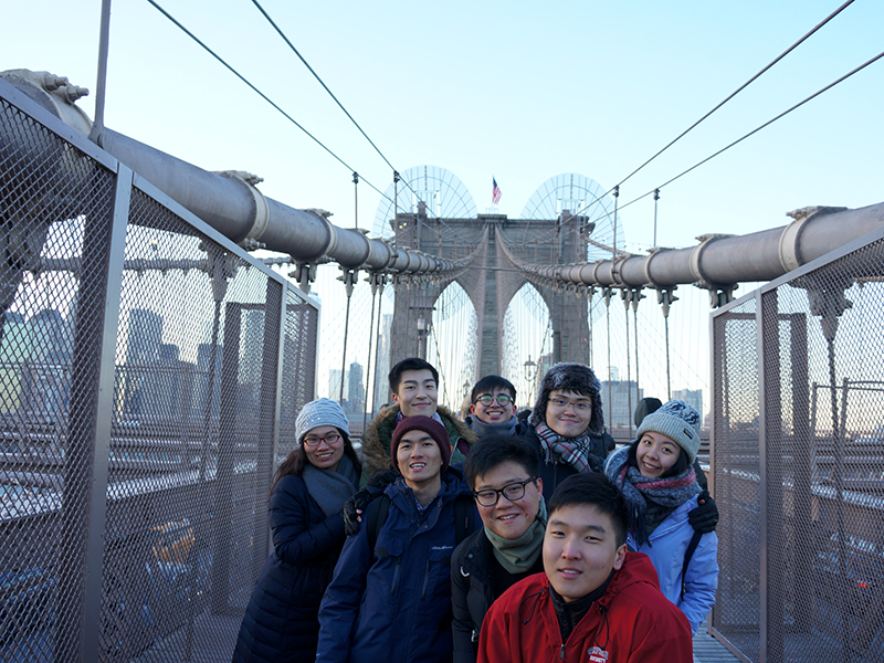 Dumbo and Brooklyn Bridge