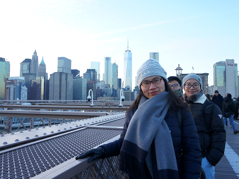 Dumbo and Brooklyn Bridge