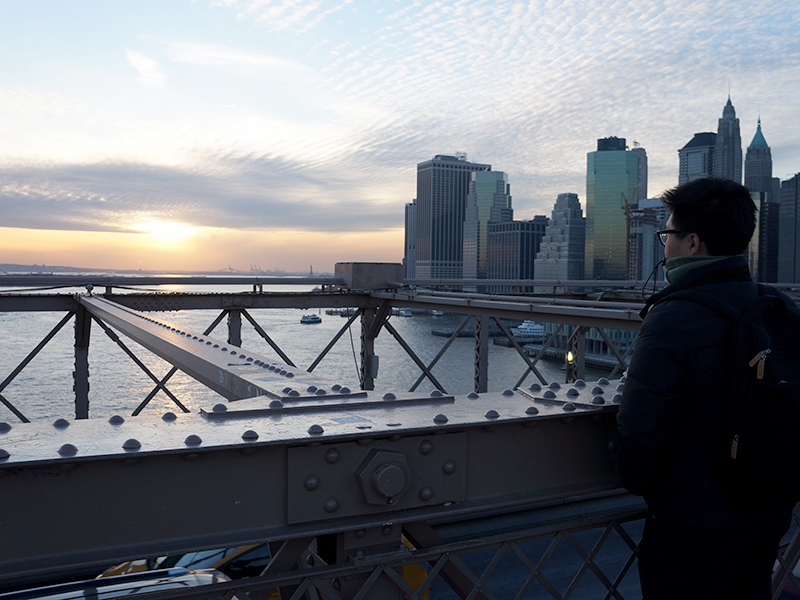 Dumbo and Brooklyn Bridge